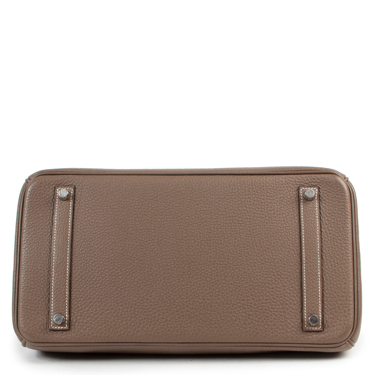 Hermès Birkin 35 Etoupe Togo Doublure Chèvre PHW