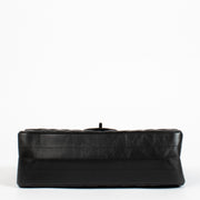 shop 100% authentic second hand Chanel So Black Chevron Aged Calfskin Medium 2.55 Bag on Labellov.com