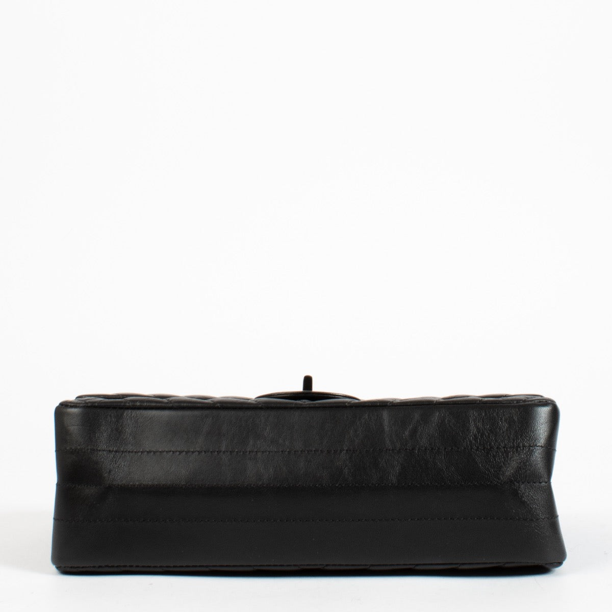 shop 100% authentic second hand Chanel So Black Chevron Aged Calfskin Medium 2.55 Bag on Labellov.com