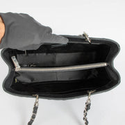 Authentic pre-loved Chanel Black Caviar GST Grand Shopping Tote Bag on Labellov.com