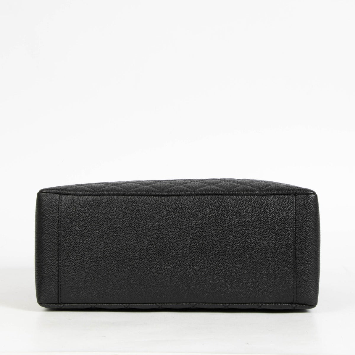 Authentic pre-loved Chanel Black Caviar GST Grand Shopping Tote Bag on Labellov.com