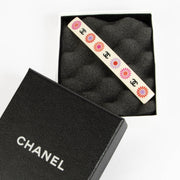 Chanel White Daisy Hair Clip