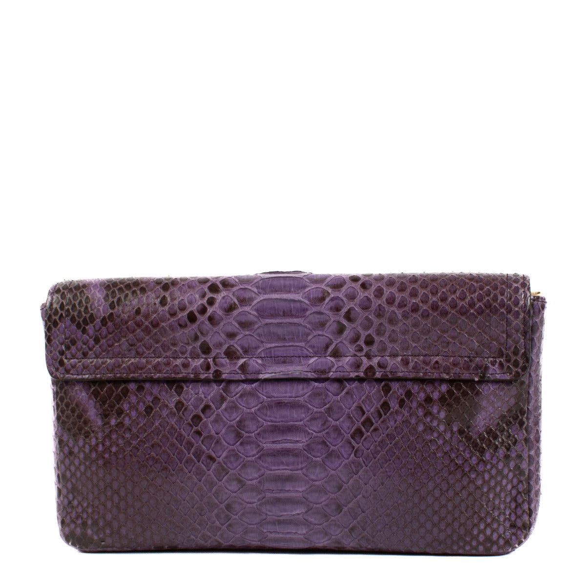 Chloé Purple Clutch