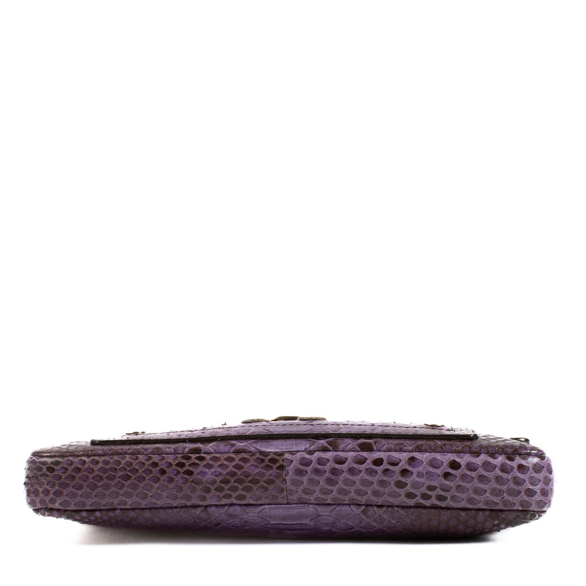 Chloé Purple Clutch