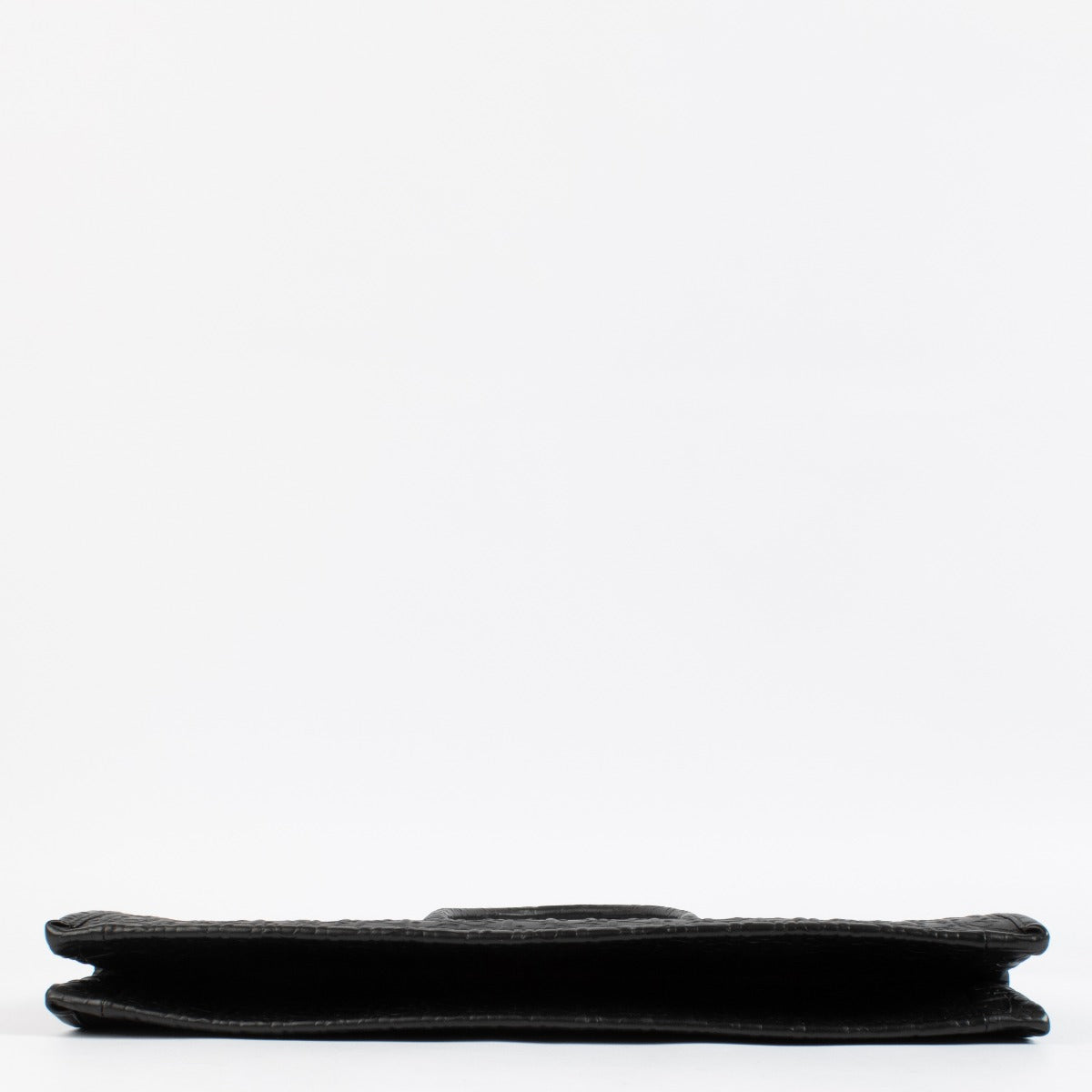 Grand cabas Dior Book Tote en cuir noir Oblique