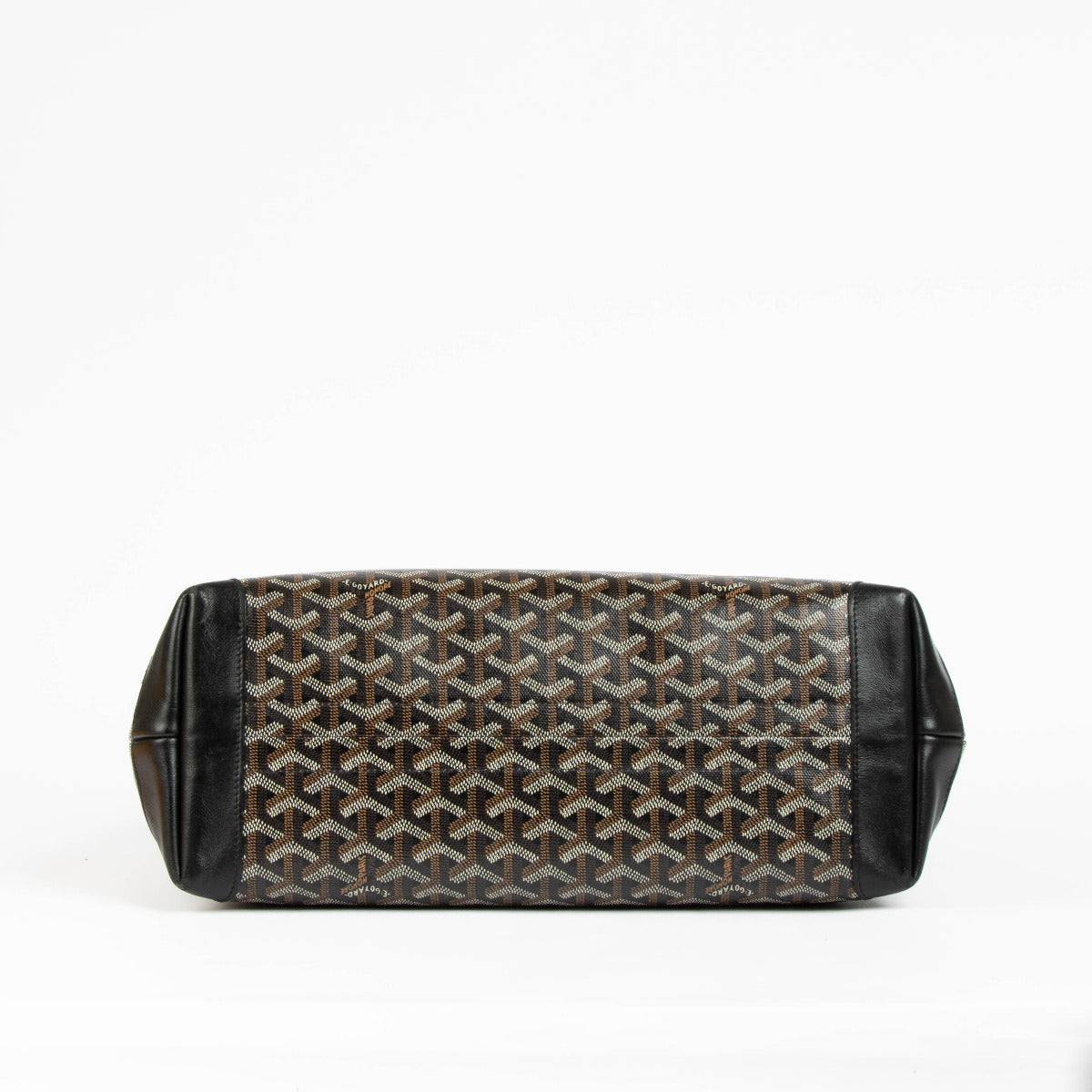Shop this 100% authentic Goyard Black Goyardine Canvas Bellechasse PM Bag at Labellov.com
