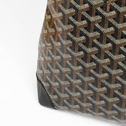 Shop this 100% authentic Goyard Black Goyardine Canvas Bellechasse PM Bag at Labellov.com