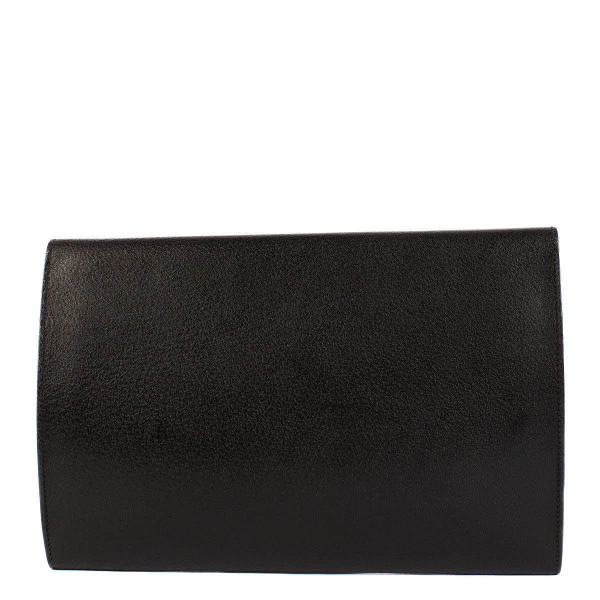 Gucci Zwarte Leren Portfolioclutch