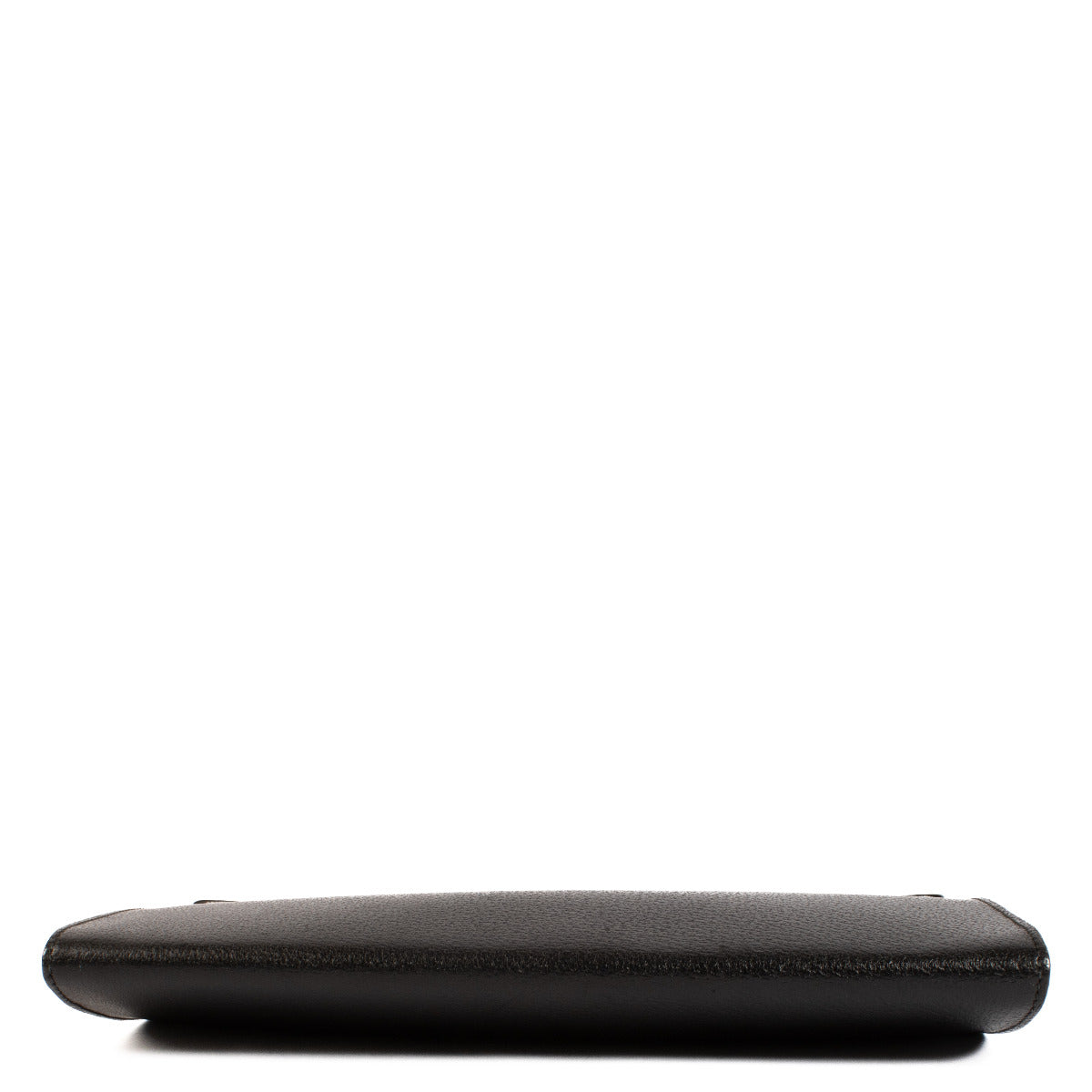 Gucci Zwarte Leren Portfolioclutch