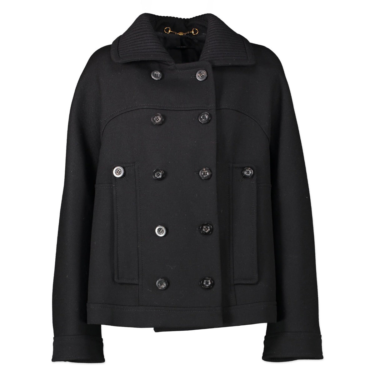 Buy in very good condition a Gucci Black Jacket