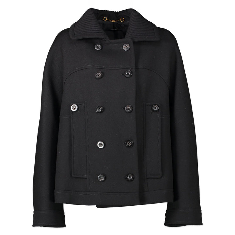 Buy in very good condition a Gucci Black Jacket