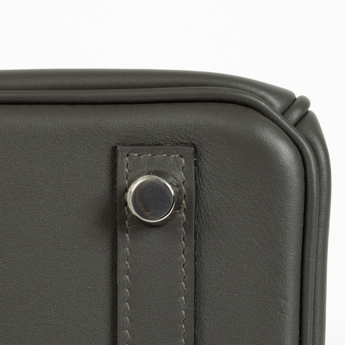 Hermès Birkin 25 Graphite Jonathan PHW