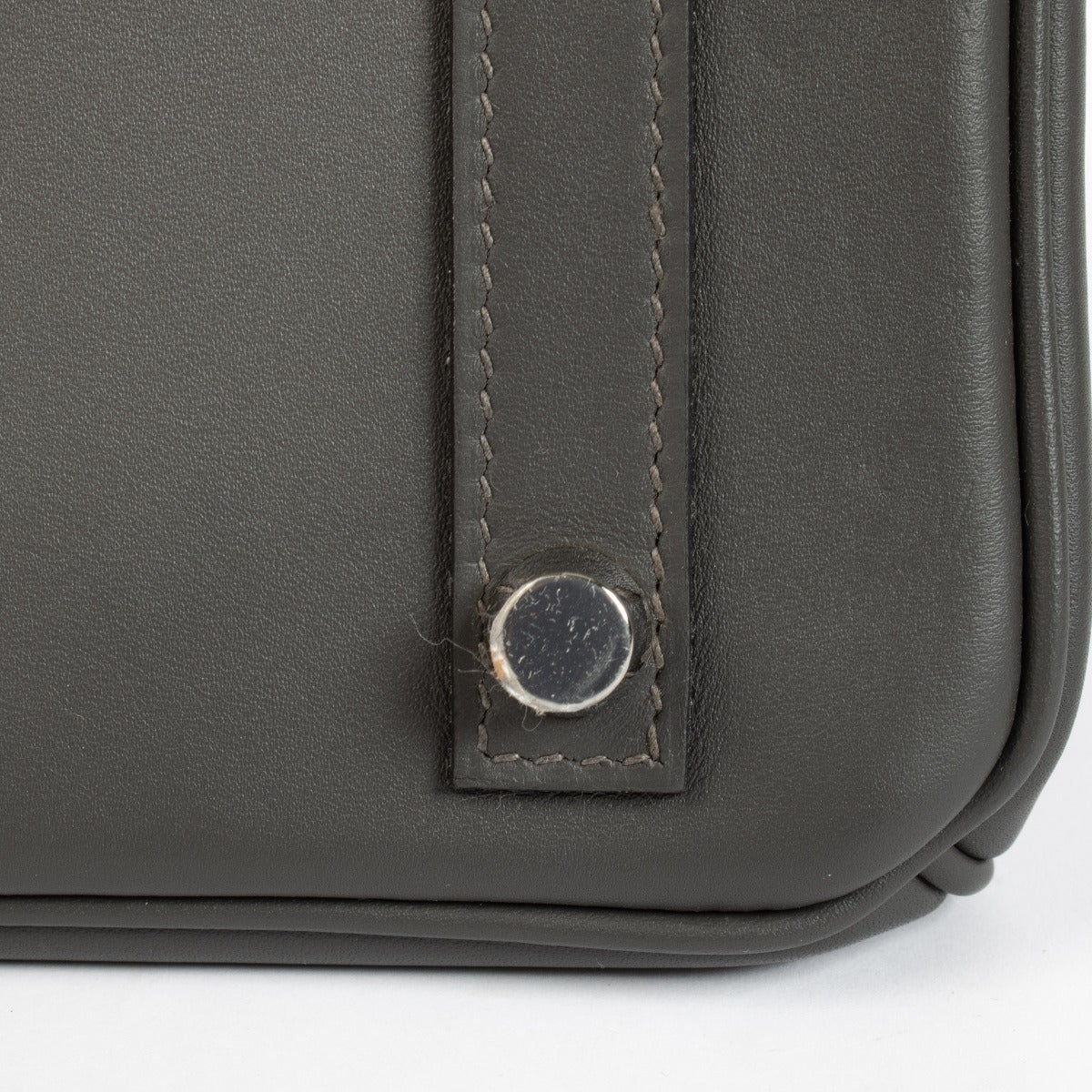 Hermès Birkin 25 Graphite Jonathan PHW