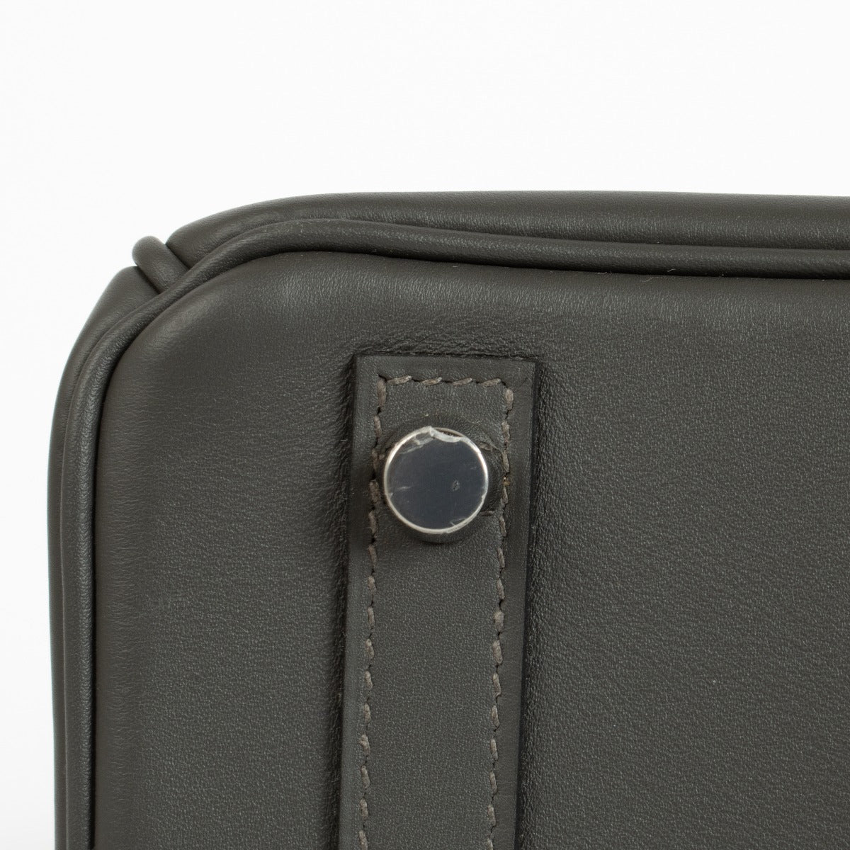Hermès Birkin 25 Graphite Jonathan PHW