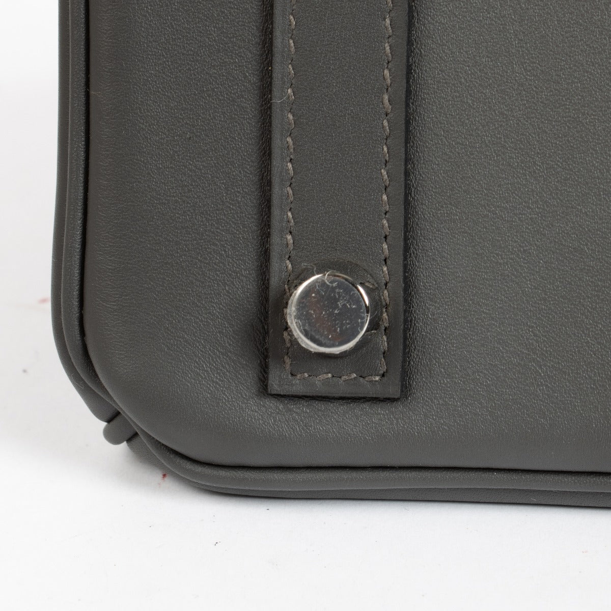 Hermès Birkin 25 Graphite Jonathan PHW