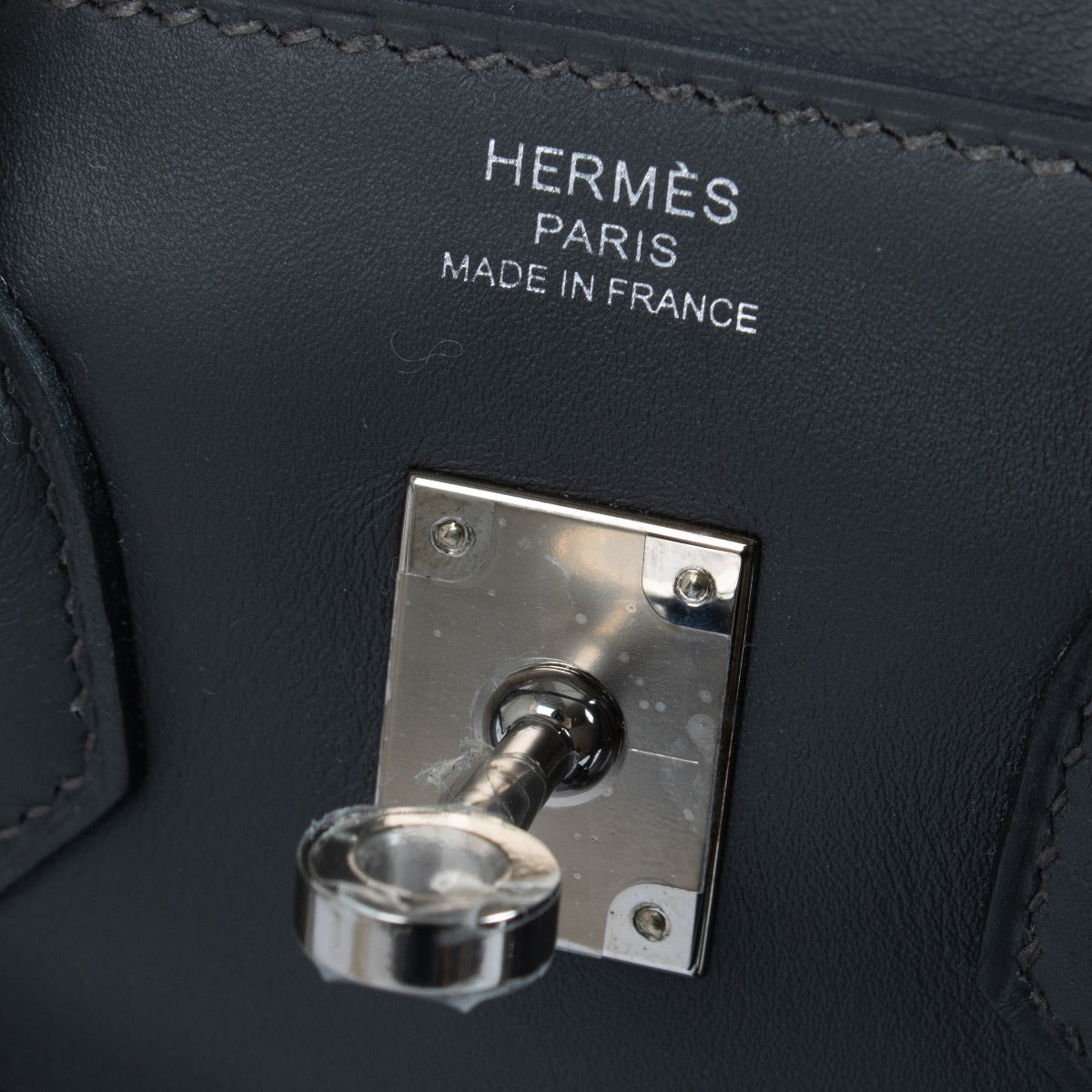 Hermès Birkin 25 Graphite Jonathan PHW