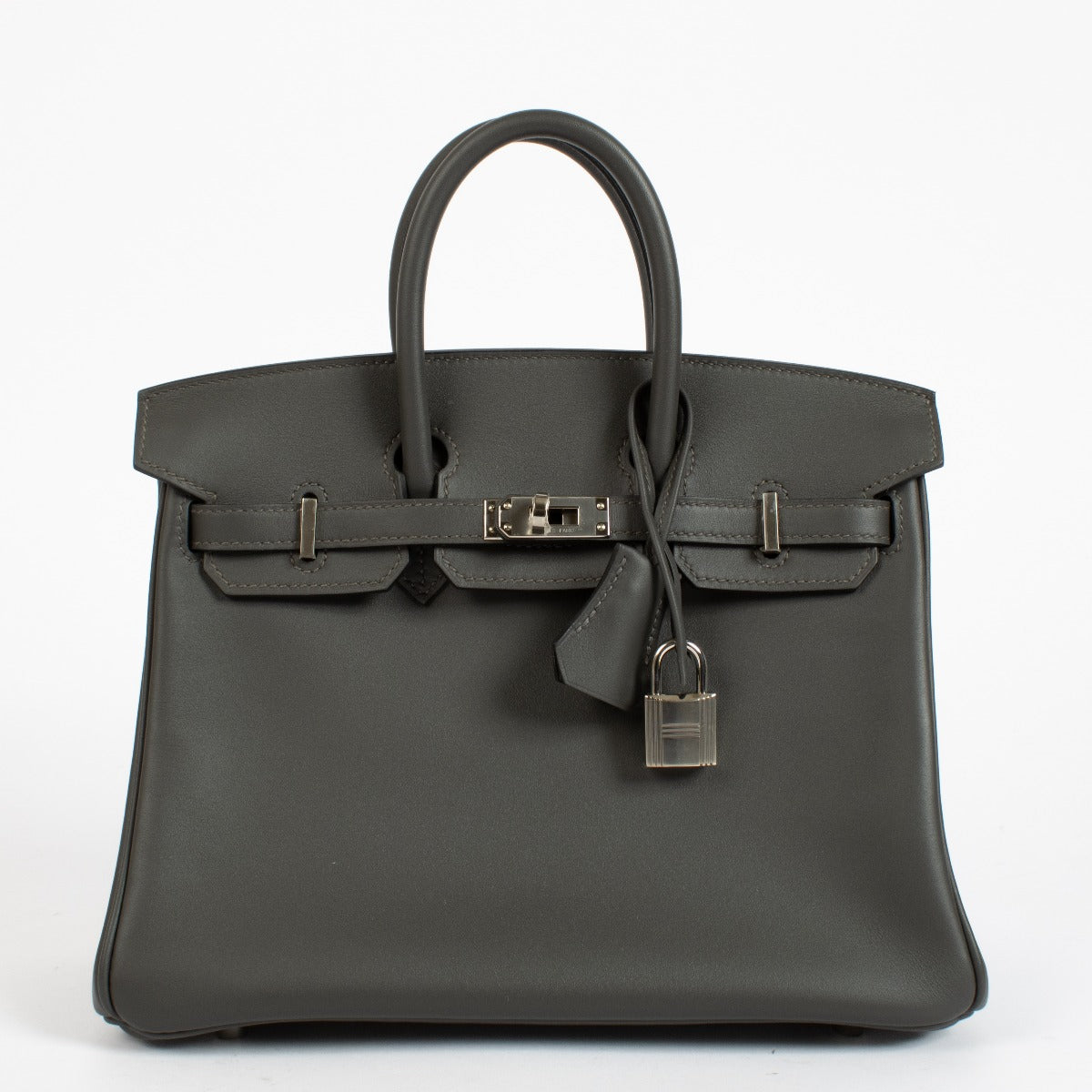 Hermès Birkin 25 Graphite Jonathan PHW