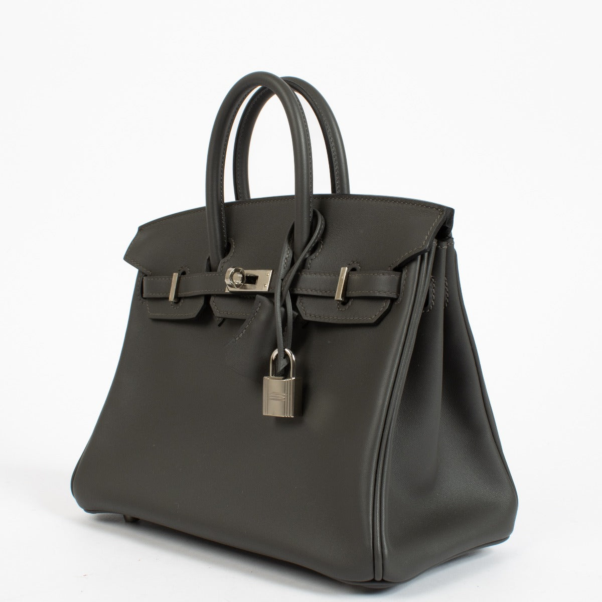 Hermès Birkin 25 Graphite Jonathan PHW