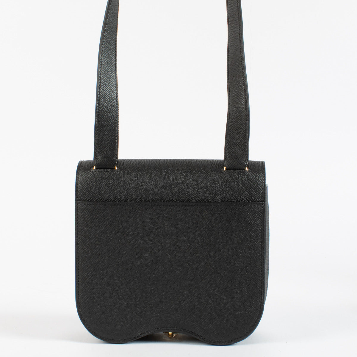 Hermès Della Cavalleria Mini Black Epsom GHW