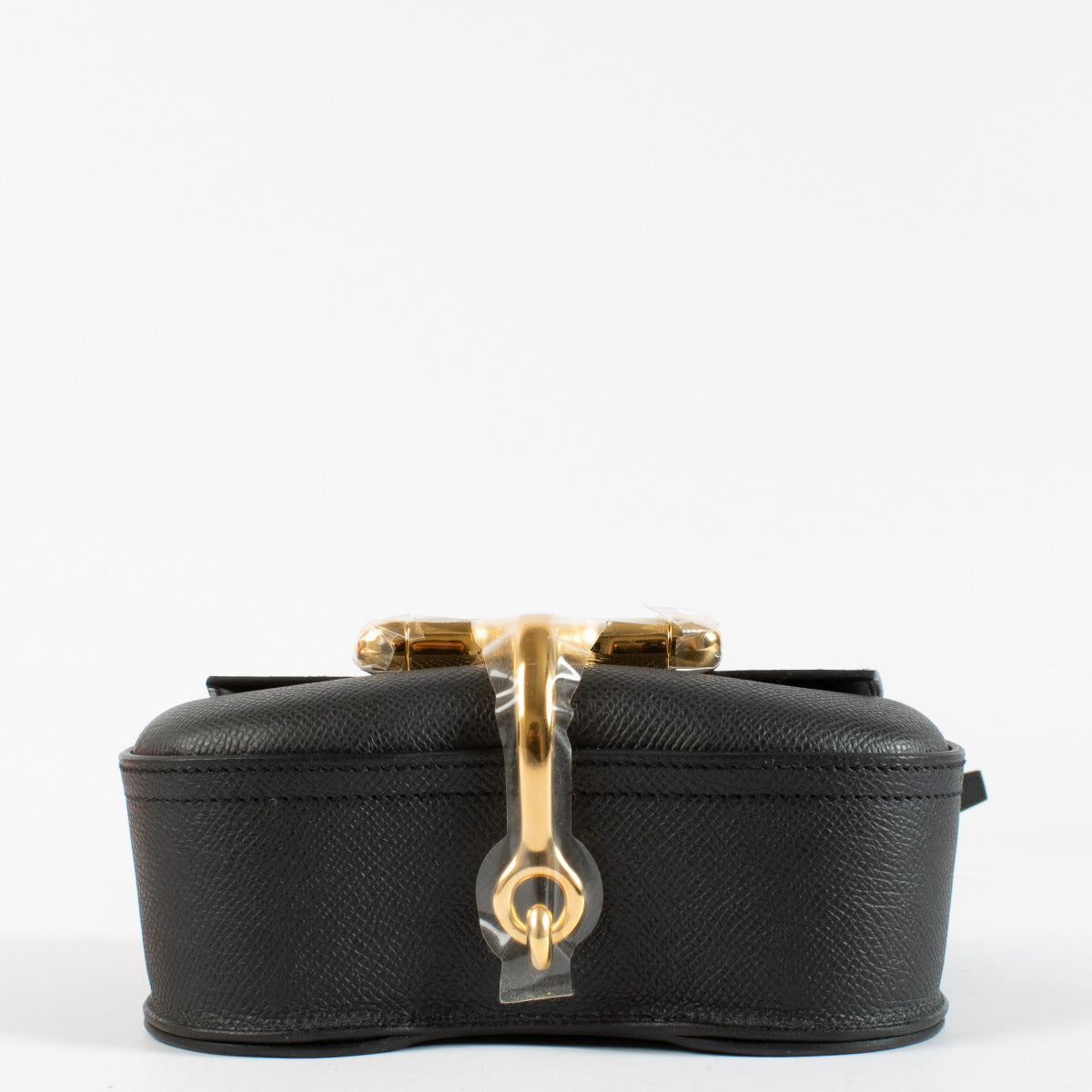 Hermès Della Cavalleria Mini Black Epsom Bag