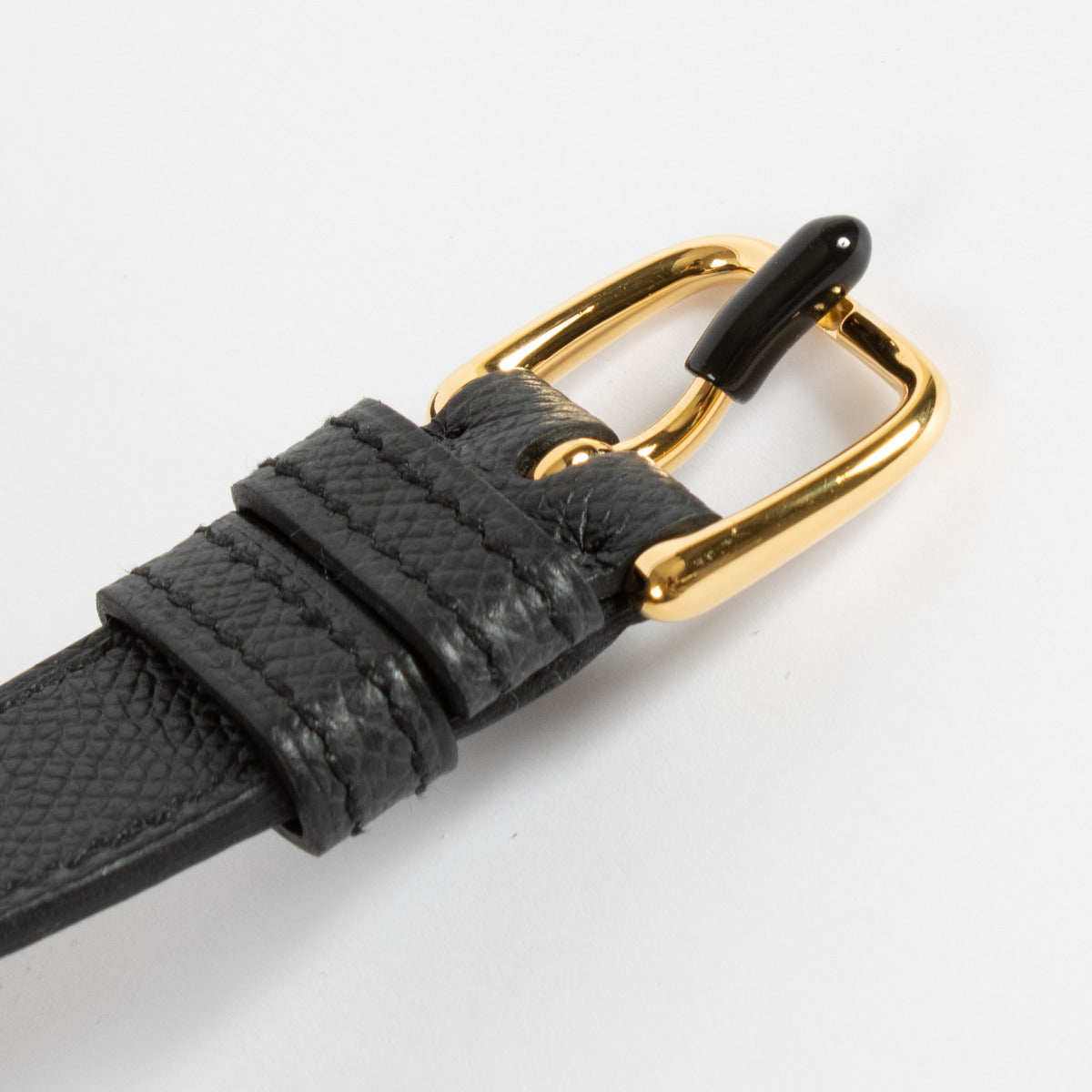 Hermès Della Cavalleria Mini Black Epsom GHW