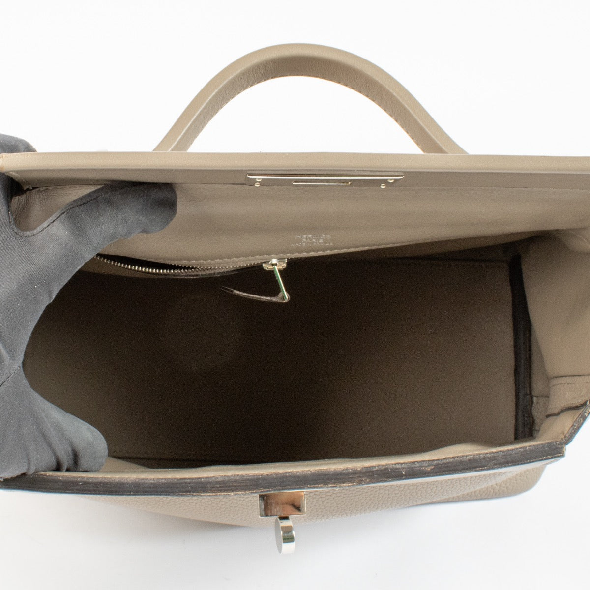 Hermès 24/24 29 Etoupe Maucice/Swift PHW