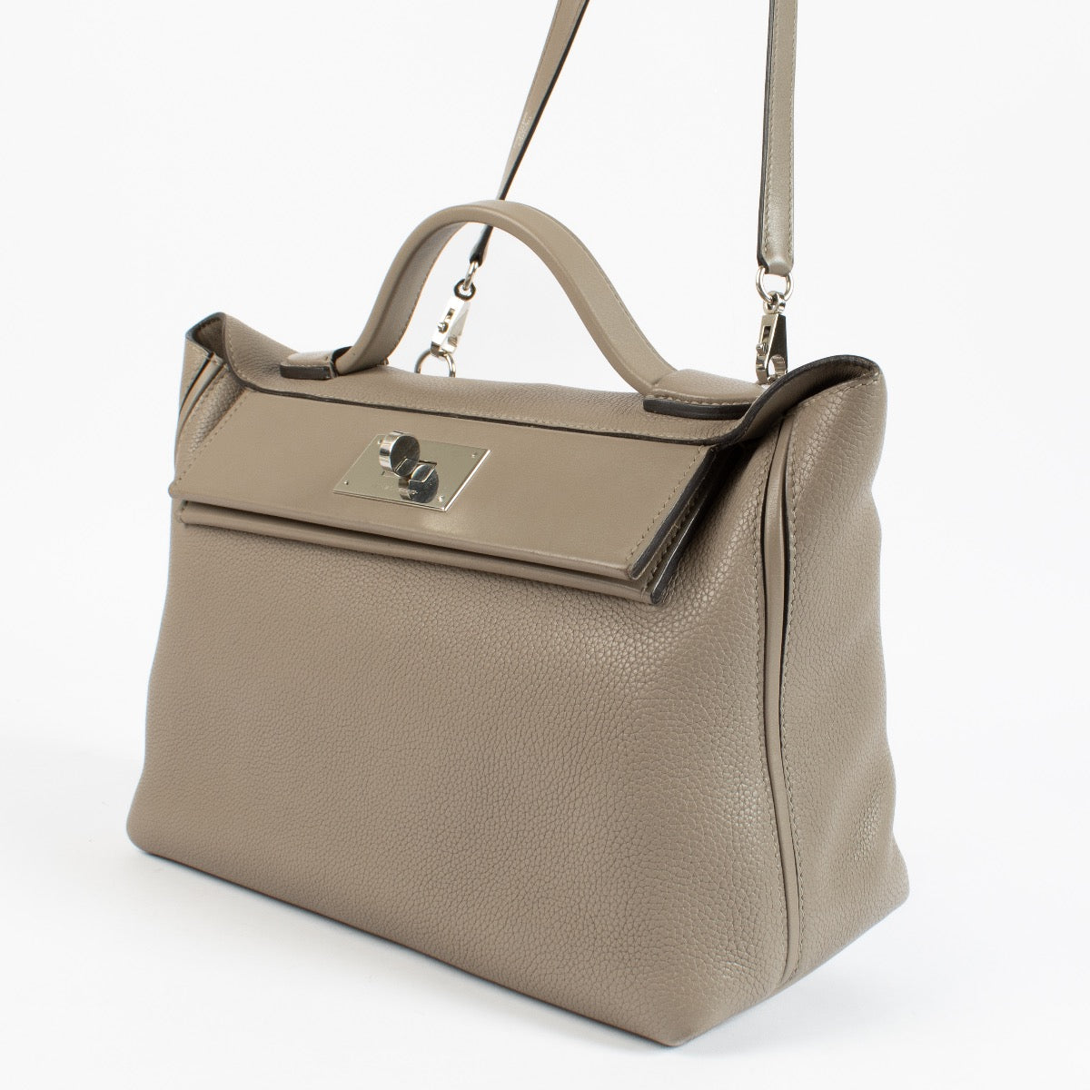 Hermès 24/24 29 Etoupe Maucice/Swift PHW