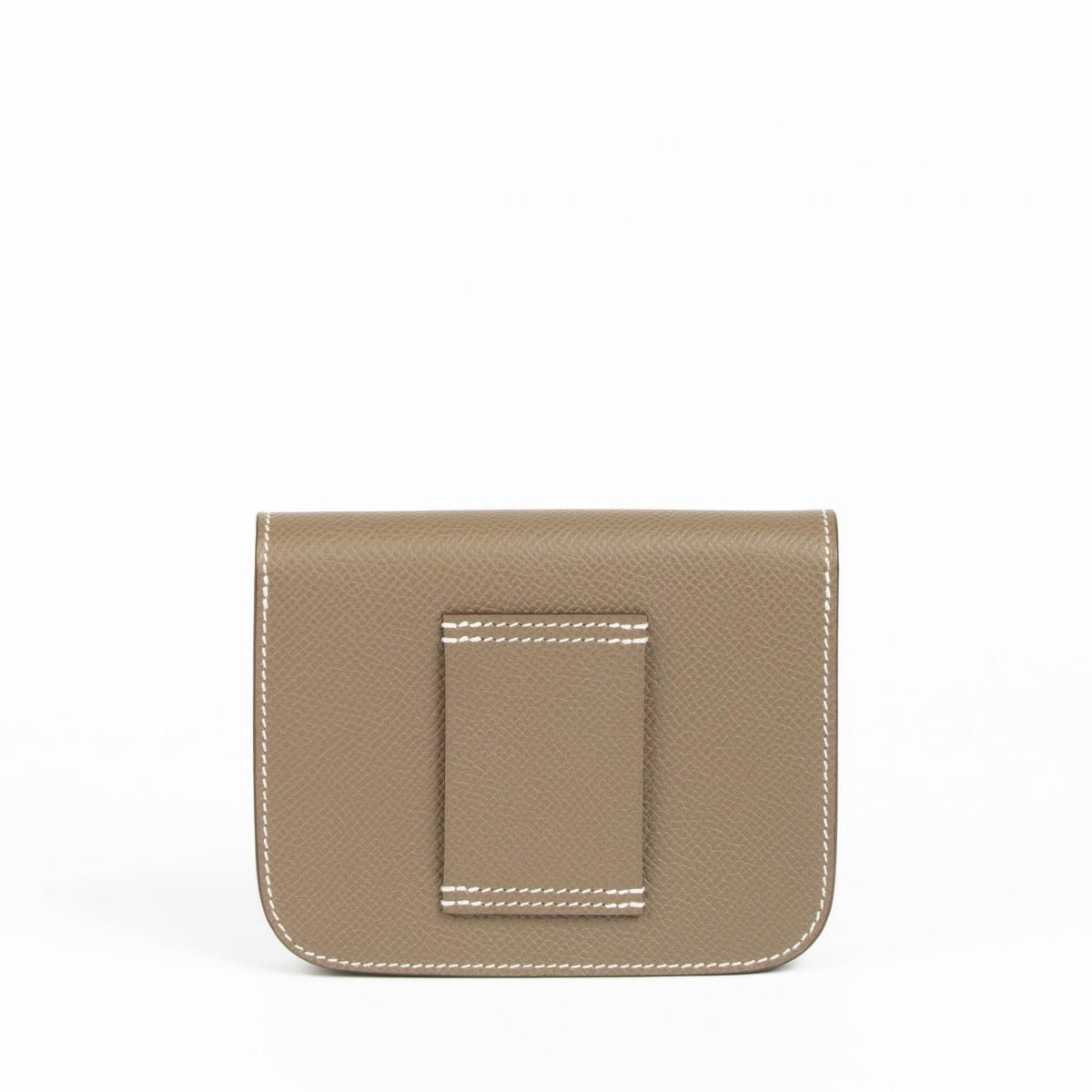 Shop this 100% authentic Hermès Constance Slim Wallet Etoupe Epsom GHW at Labellov.com