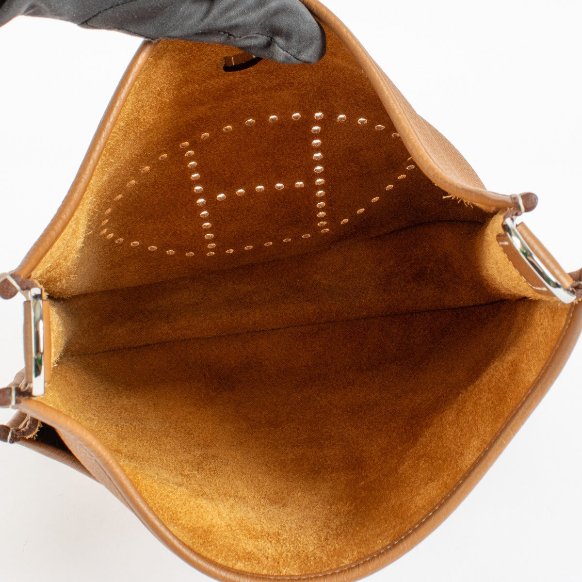 shop 100% authentic second hand Hermès Evelyne III 29 Gold Taurillon Clemence Shoulder bag