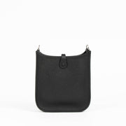 Shop this 100% authentic Hermès Evelyne 16 Black Clemence PHW Bag at Labellov.com