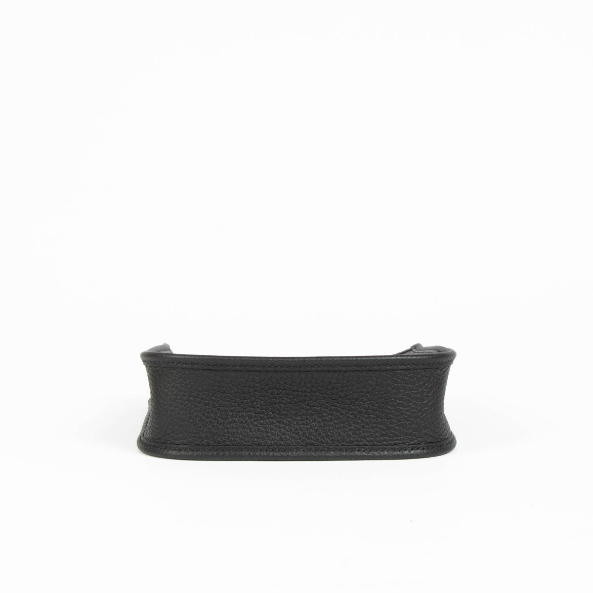 Shop this 100% authentic Hermès Evelyne 16 Black Clemence PHW Bag at Labellov.com