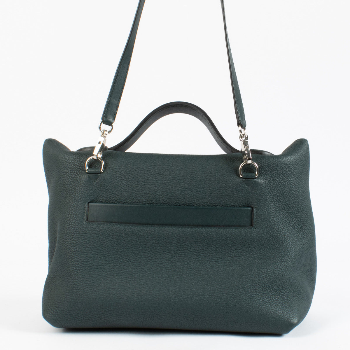 Hermès 24/24 29 Vert Cypress Evercolor PHW