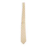 Buy Hermes Yellow Horse Print Tie reliably.