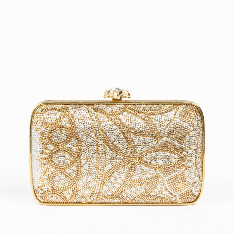 Shop 100% authentic second hand Judith Leiber Gold Crystal Bag on Labellov.com