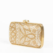 Shop 100% authentic second hand Judith Leiber Gold Crystal Bag on Labellov.com