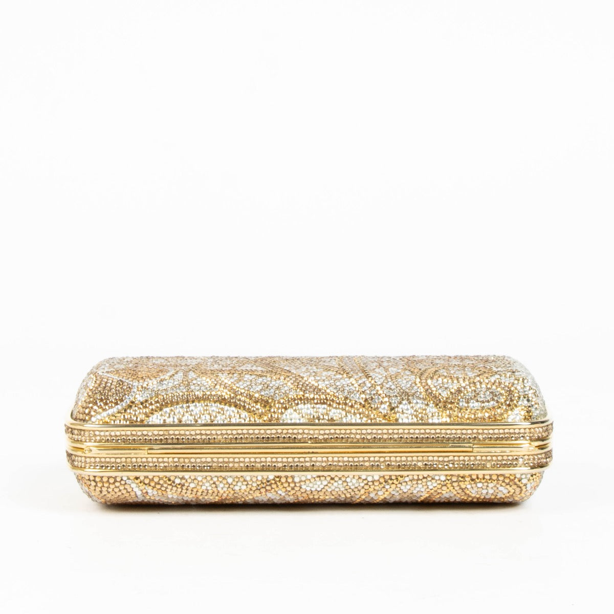 Shop 100% authentic second hand Judith Leiber Gold Crystal Bag on Labellov.com