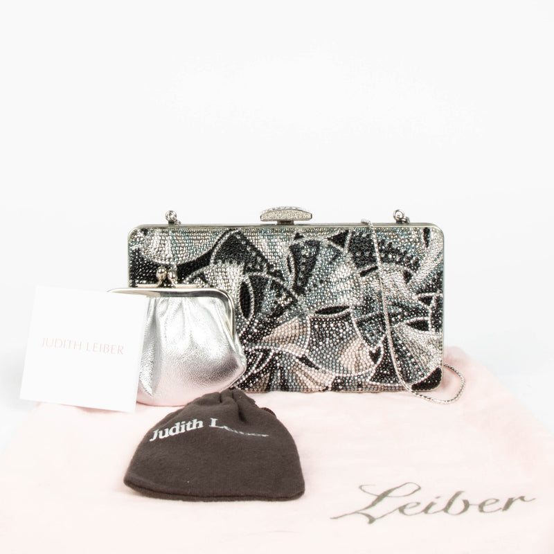Shop this 100% authentic Judith Leiber Multicolor Crystal Clutch at Labellov.com