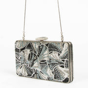 Shop this 100% authentic Judith Leiber Multicolor Crystal Clutch at Labellov.com