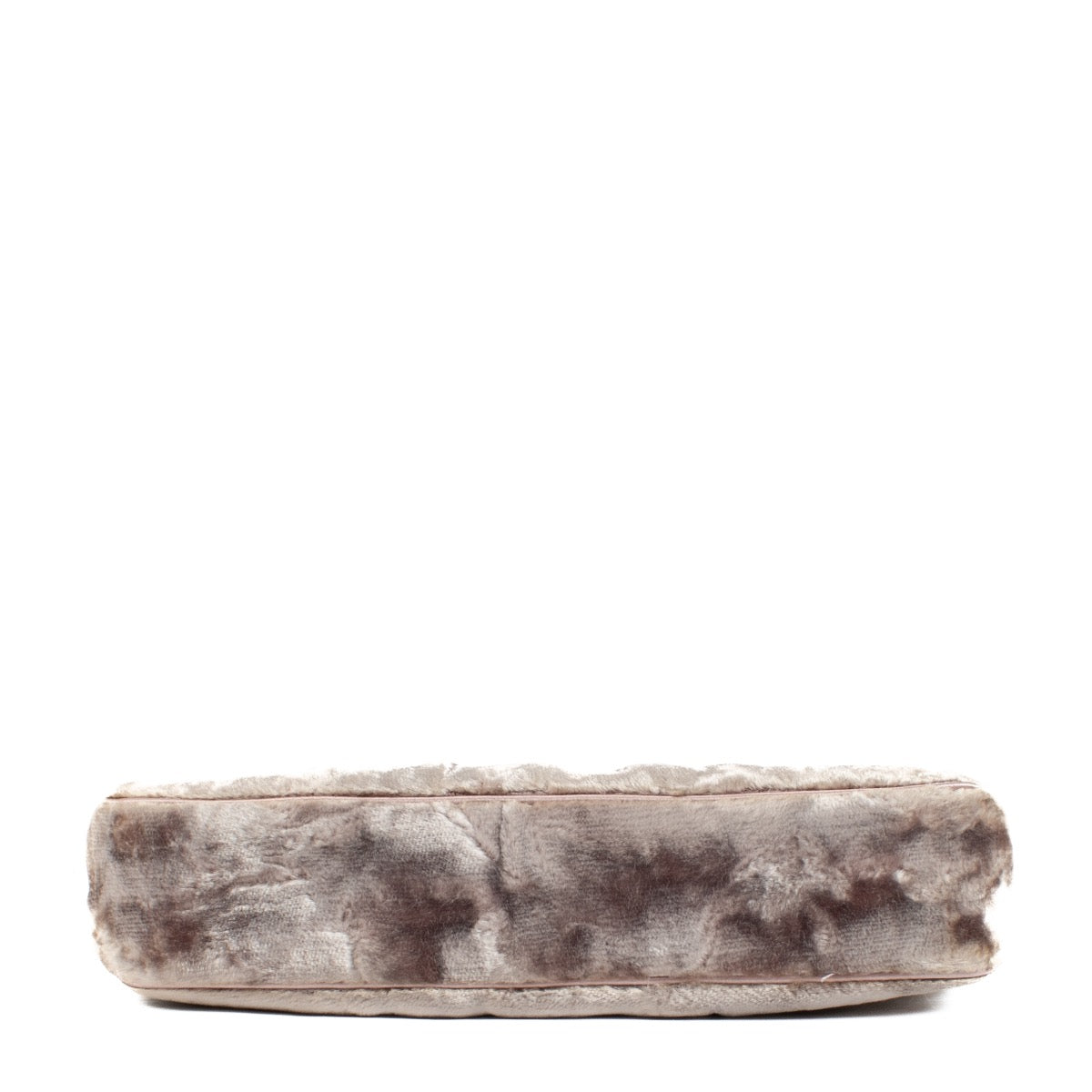 Authentic second hand Judith Leiber Mauve Velvet Clutch on Labellov.com