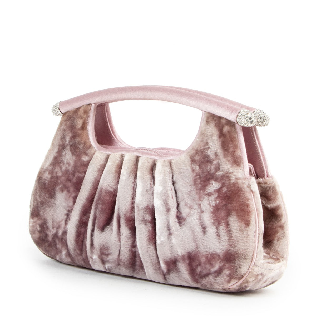 acheter Judith Leiber Velvet Crossbody Clutch