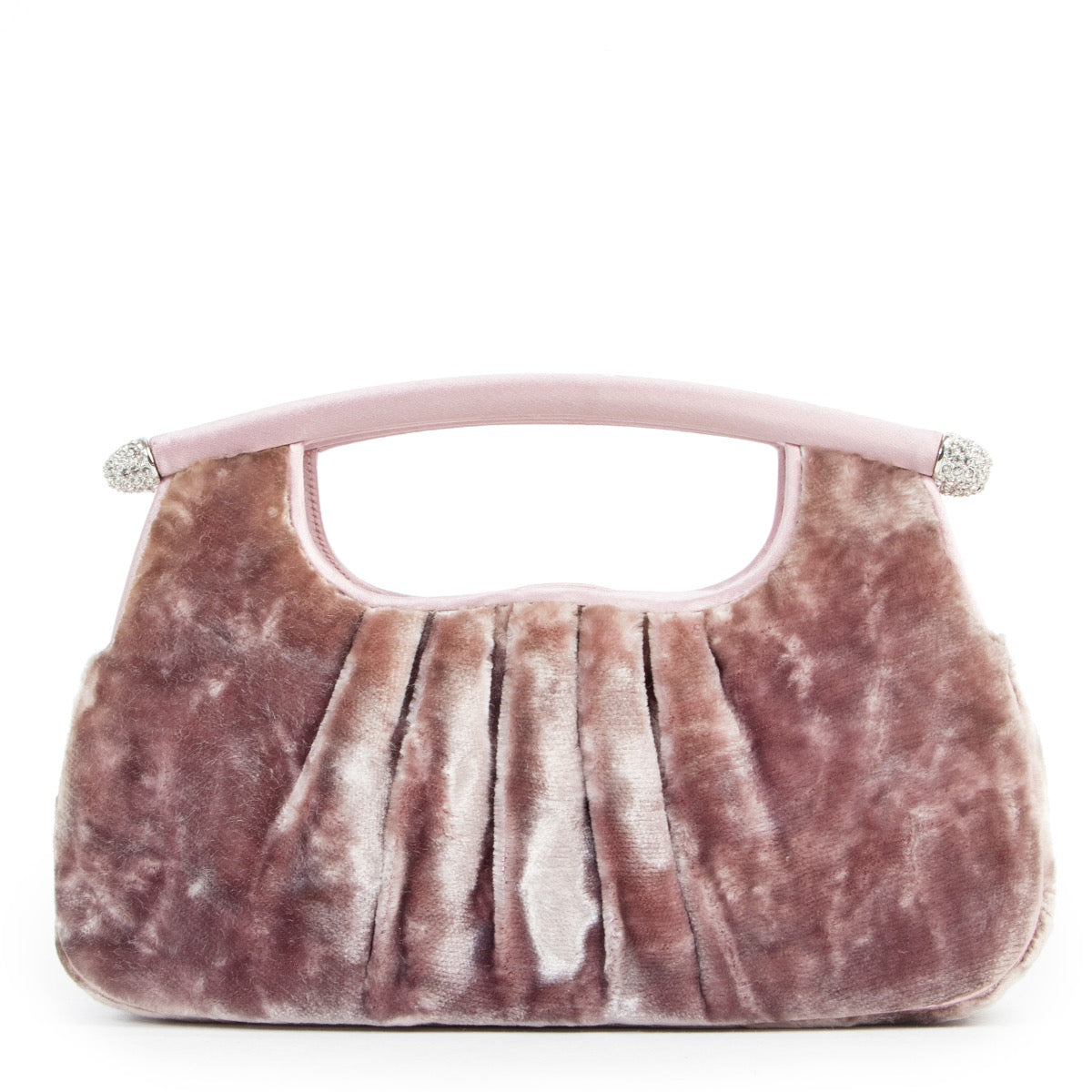 Judith Leiber Velvet Crossbody Clutch skip the waiting list