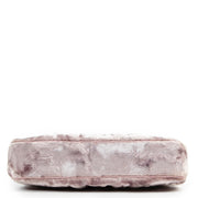 Judith Leiber Velvet Crossbody Clutch