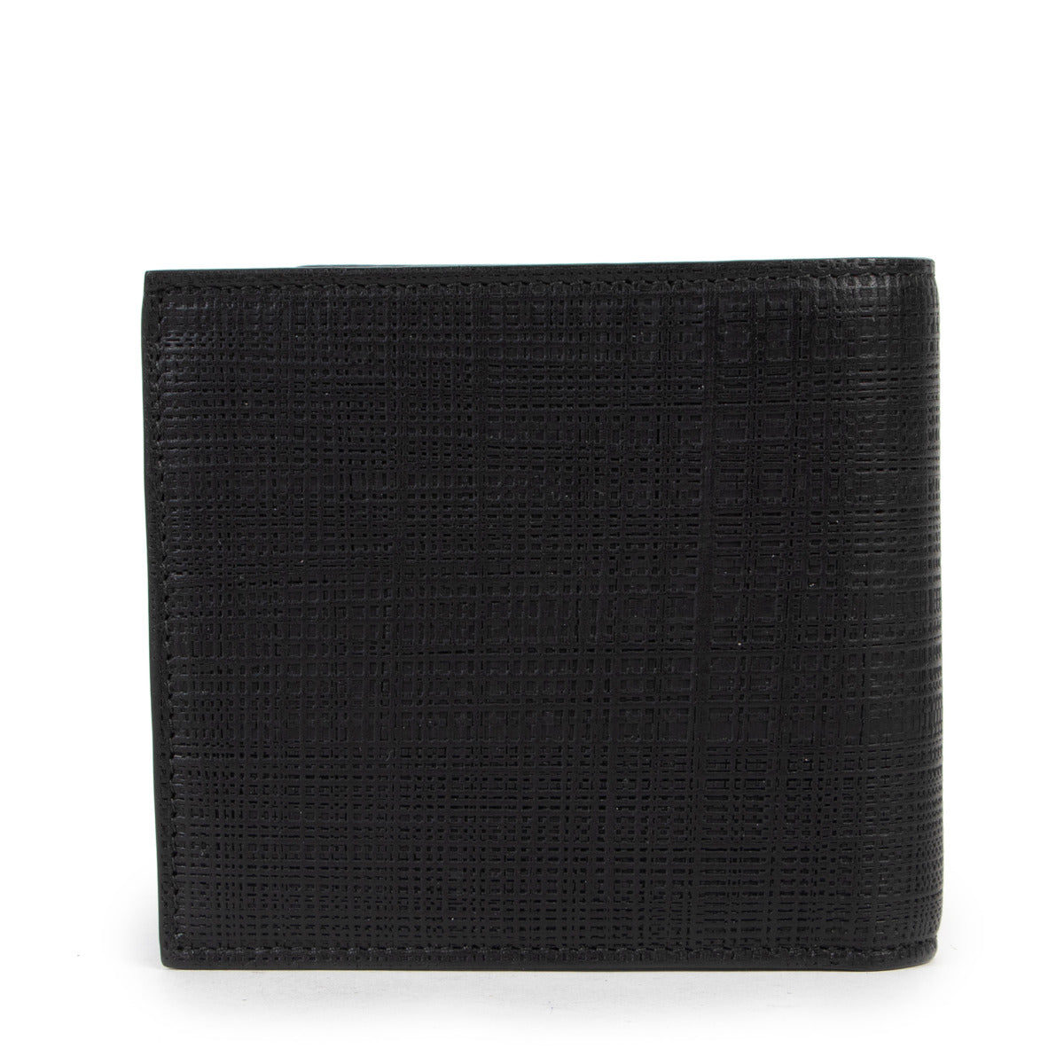 Loewe Zwarte Anagram Bi-fold Portemonnee