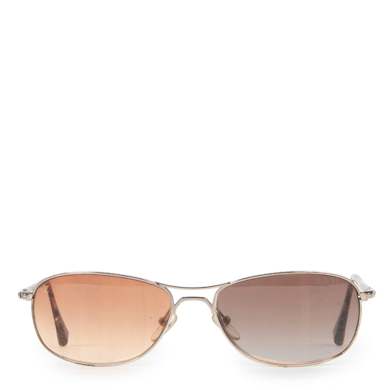 Louis Vuitton Bruine Zonnebril