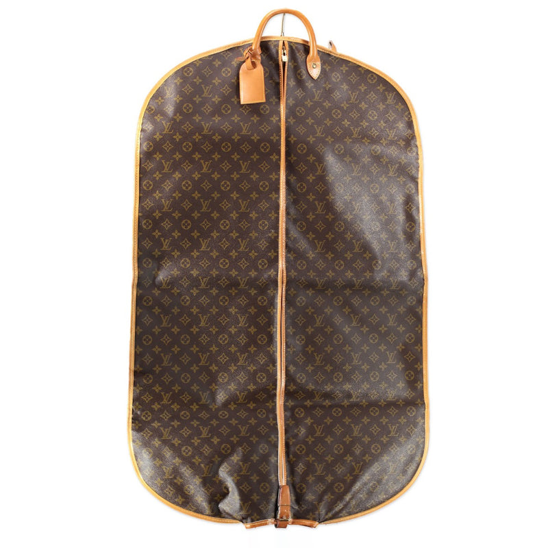 Shop safe online authentic second hand Louis Vuitton Classic Monogram Canvas Garment Bag.