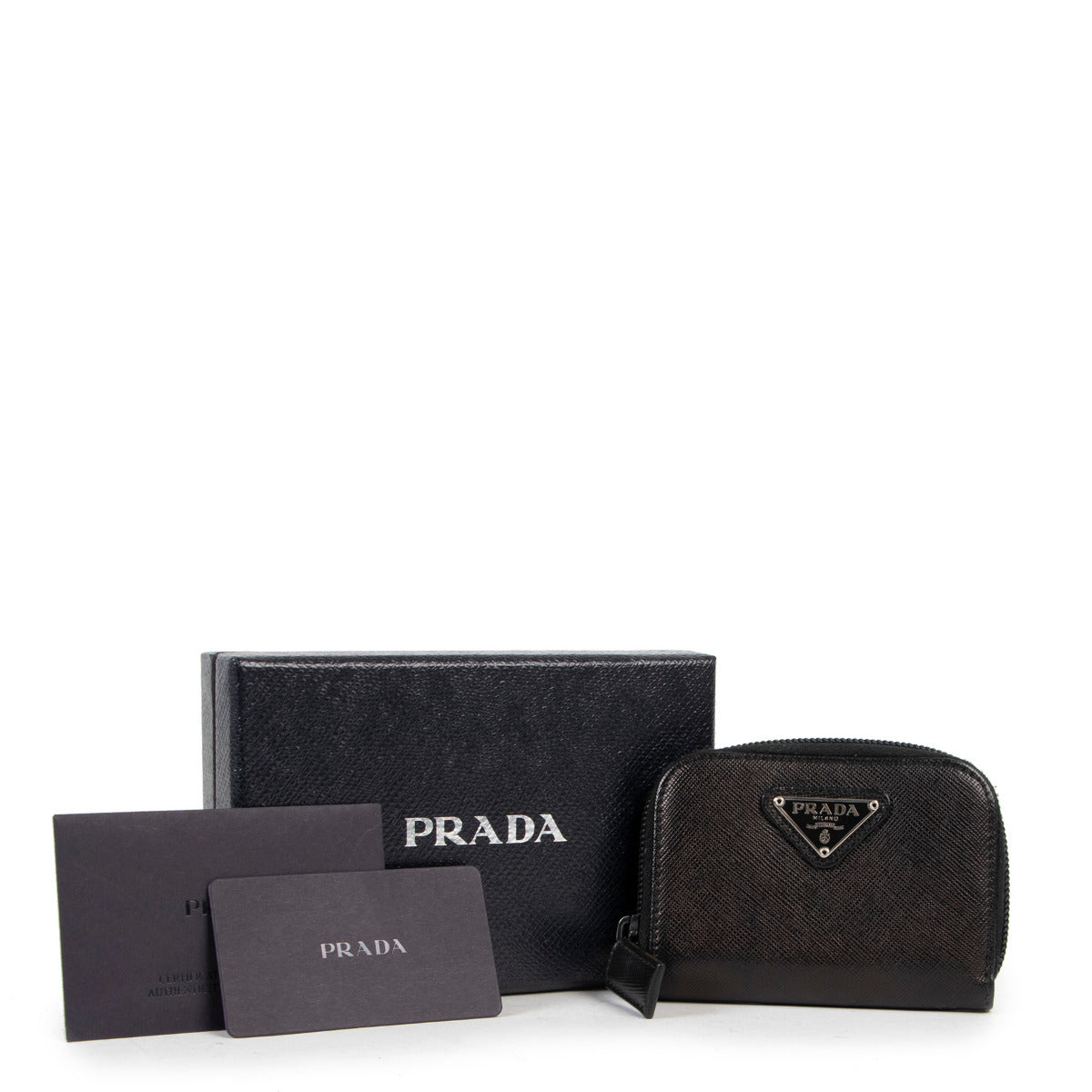 Prada Black Coin Purse