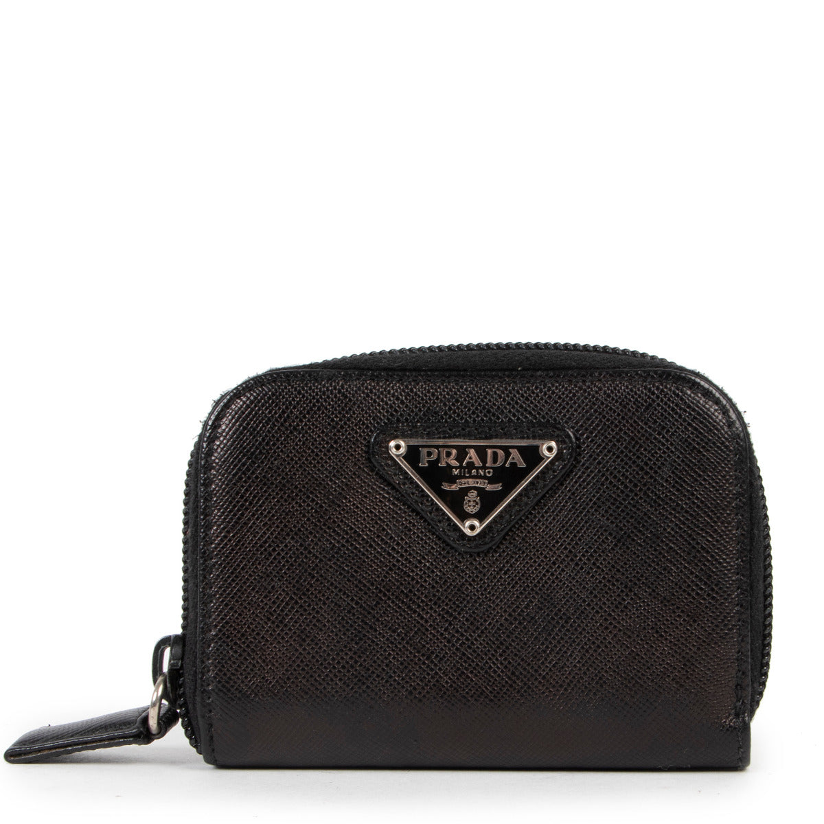 Prada Black Coin Purse