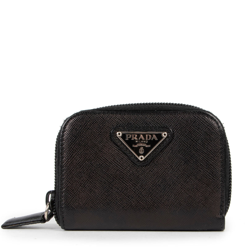Prada Zwart Portemonneetje