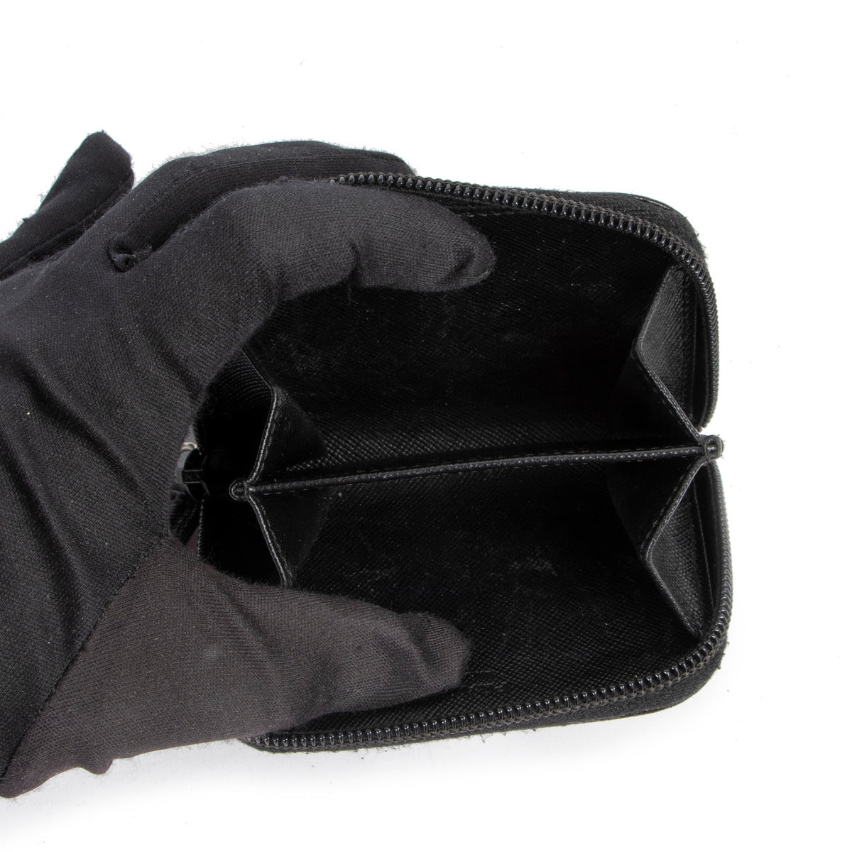 Prada Black Coin Purse
