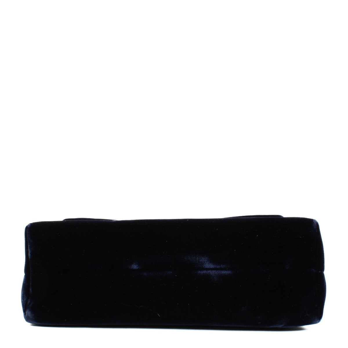 Authentic second hand Tom Ford Blue Velvet Mini Label Chain Clutch on Labellov.com